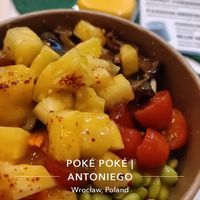  at Poké Poké in Wroclaw