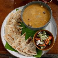 Massaman curry  #Veganuary at Shann Cafe  in Chiang Rai