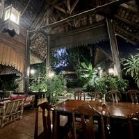 Seating area  #Veganuary at Shann Cafe  in Chiang Rai