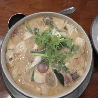 Tom Kha   at Shann Cafe  in Chiang Rai