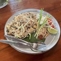 Pad thai  at Shann Cafe  in Chiang Rai