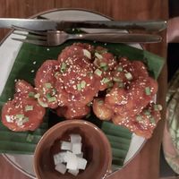 Korean cauliflower at Shann Cafe  in Chiang Rai