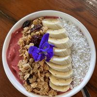 Smoothiebowl  at Shann Cafe  in Chiang Rai