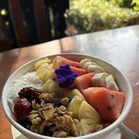 Smoothiebowl  at Shann Cafe  in Chiang Rai