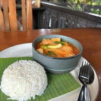 Kimchi soup - amazing!  at Shann Cafe  in Chiang Rai