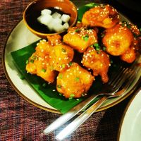 Cauliflower at Shann Cafe  in Chiang Rai