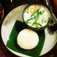 TOM KHA SOUP💚💚💚 at Shann Cafe  in Chiang Rai