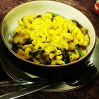 Mac n cheese at Shann Cafe  in Chiang Rai