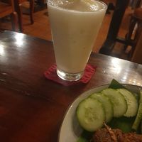 Lychee smoothie - 7.5/10 did what it supposed to at Shann Cafe  in Chiang Rai