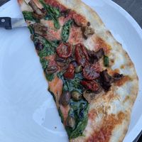 Half pizza vegana   at V.E.S.P.A in Malmo