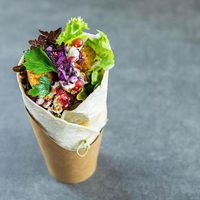 Mangi Roll Arabic Style at Venu Mangi in Saarbrucken