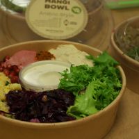 Arabic Bowl at Venu Mangi in Saarbrucken