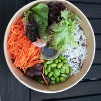 Japanese bowl at Venu Mangi in Saarbrucken