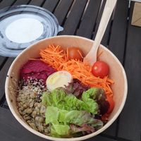 Saar style bowl at Venu Mangi in Saarbrucken