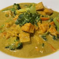 Butternut Curry  at Vegan Kitchen in Naples