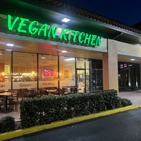   at Vegan Kitchen in Naples