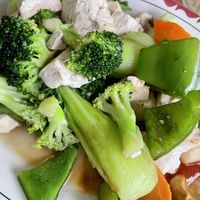 I order for low calories but they have broad menu and plenty of more calorie dense options  #Veganuary at Vegan Kitchen in Naples