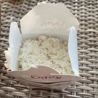 Side of rice  at Vegan Kitchen in Naples