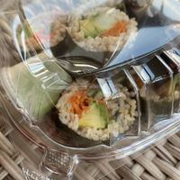 Avocado roll  at Vegan Kitchen in Naples