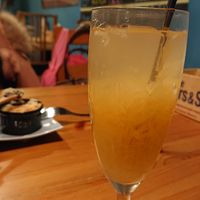 jello desert drink (ordered with set meal) at Egg Milk Tree 蛋奶樹 in Taipei