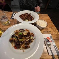 Servietten von Lieferando…….  at Kaoo in Vienna