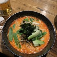 Kokos Curry Ramen  at Kaoo in Vienna
