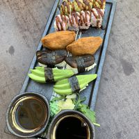 Mixed Sushi + Maki   at Kaoo in Vienna