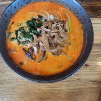 Ramen Kokos Curry at Kaoo in Vienna