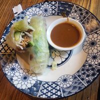 Summerrolls at Kaoo in Vienna