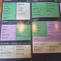 All of the vegan options. They also have vegan desserts at Kaoo in Vienna