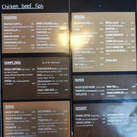 Meat and Desserts at Kaoo in Vienna