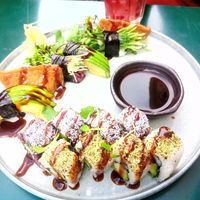 Vegan maki at Kaoo in Vienna