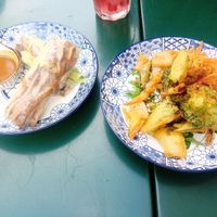 Vegan starter at Kaoo in Vienna