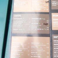 Vegan label at Kaoo in Vienna