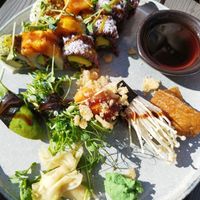 Sushi platter at Kaoo in Vienna