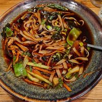 veganer Pho (sauer und scharf) at Kaoo in Vienna