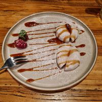 Mochi mit Lotusfüllung at Kaoo in Vienna