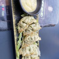 Gyoza  at Kaoo in Vienna