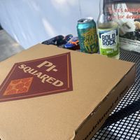   at Pi-Squared Pizza in Hendersonville