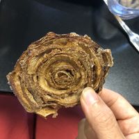 Dehydrated onion 🧅 rings   at Rawk Star Cafe and Marketplace in Oldsmar
