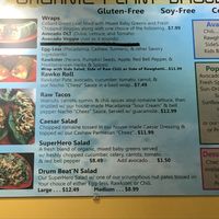 Menu  at Rawk Star Cafe and Marketplace in Oldsmar