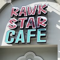   at Rawk Star Cafe and Marketplace in Oldsmar