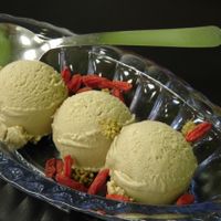 The Rawkstar RAW-VEGAN icecream is out-of-this-world delicious! at Rawk Star Cafe and Marketplace in Oldsmar