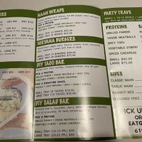   at Greenhaus Eatery in San Diego