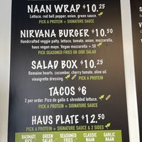 Can’t order with a human. Use an iPad    at Greenhaus Eatery in San Diego