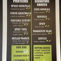   at Greenhaus Eatery in San Diego