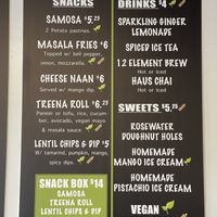   at Greenhaus Eatery in San Diego