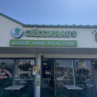 Outside   at Greenhaus Eatery in San Diego