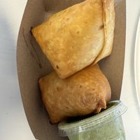 Samosa  at Greenhaus Eatery in San Diego