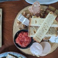 Platte im Detail at Chez Kessler in Barcelona